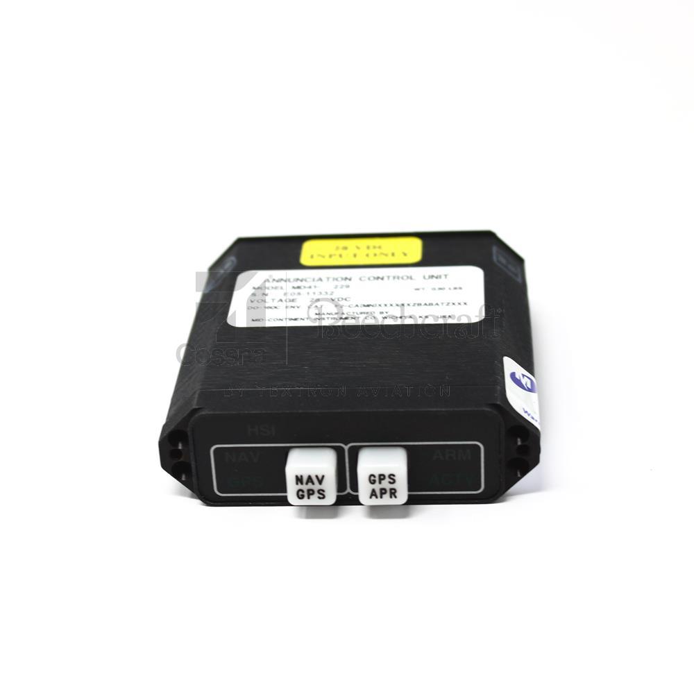 MD41-229|GPS SWITCH ANNUNCIATOR