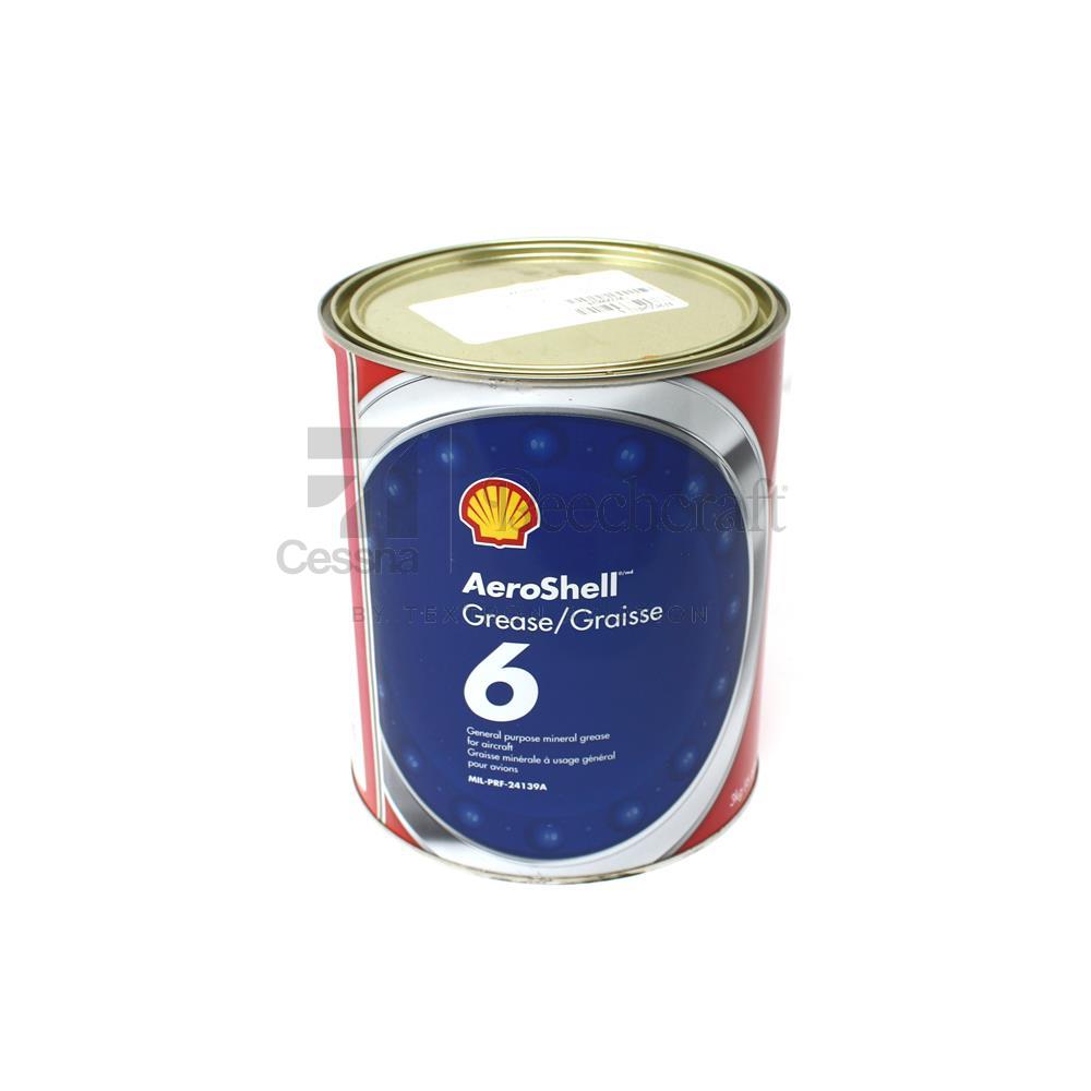 AEROSHELL 6|GREASE MIL-G-24139A 6.6LB CN