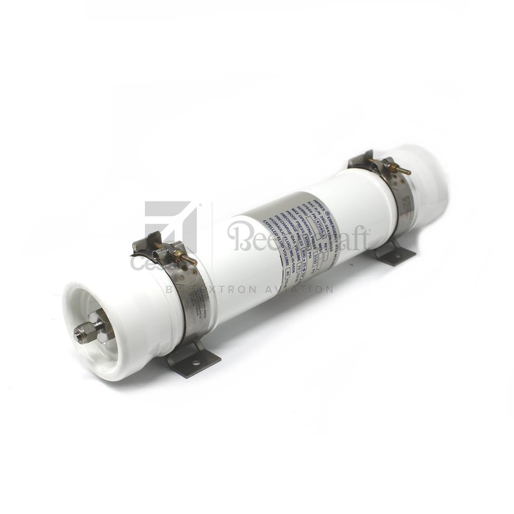 390-384106-0003|ACCUMULATOR- EMERGENCY, HYD
