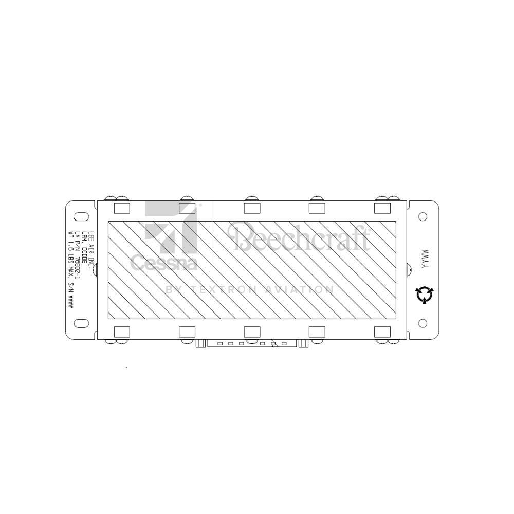 76802-1|MODULE,LIGHTNING POTECTION,DIO