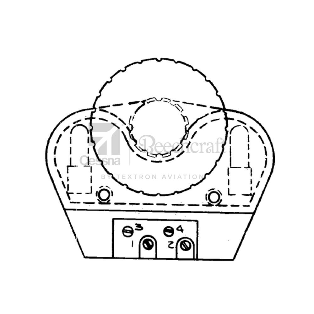 0570088-5 | Control Wheel Map Light Assembly
