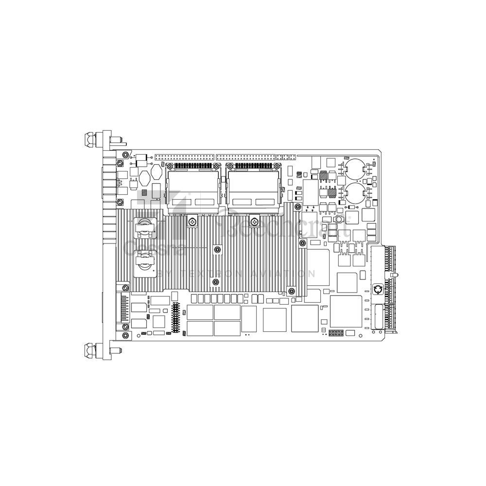 7034055-1901|MODULE ASSY- CMC W/PM PROC AW/
