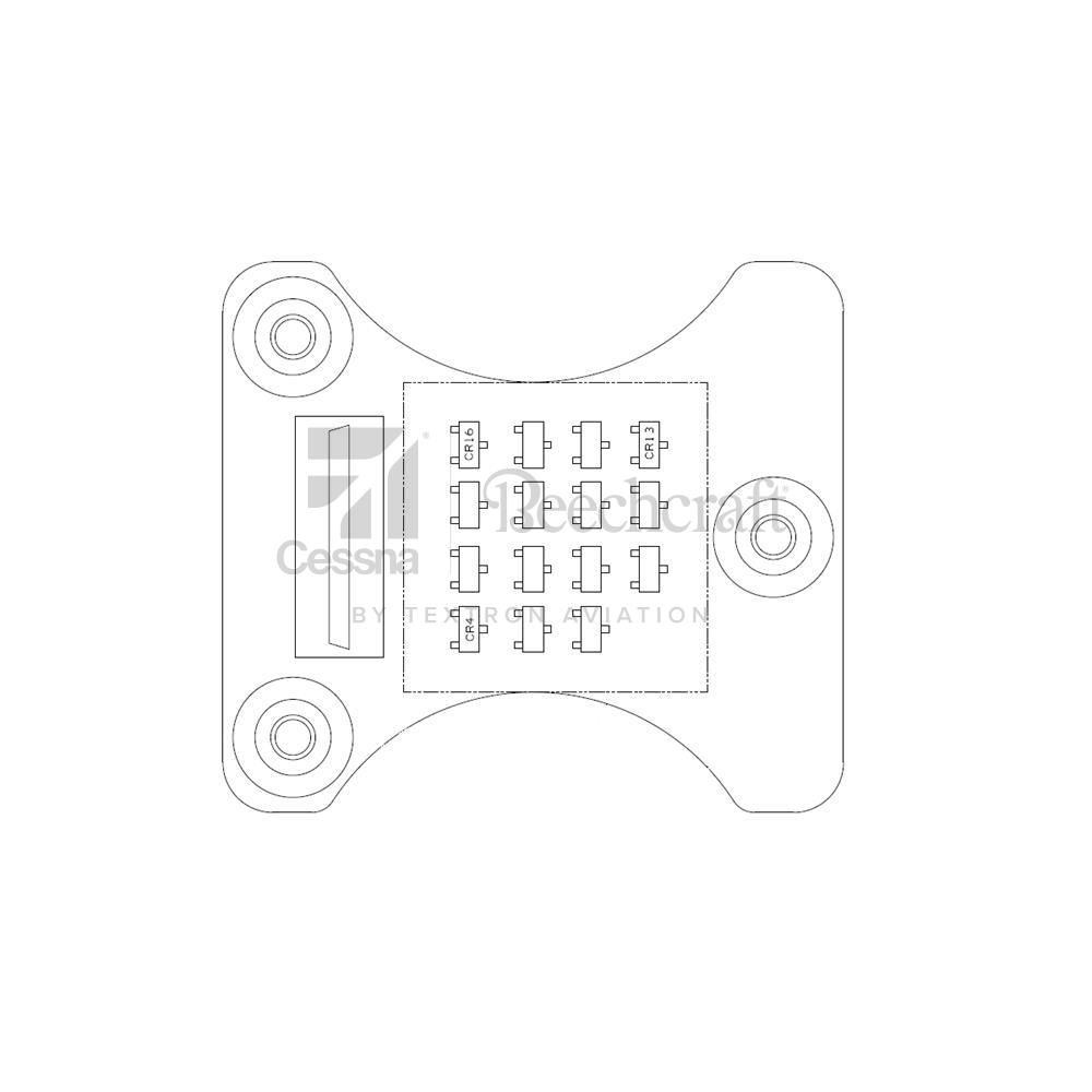 822-1463-201|OCM-4100 CONTROL MODULE W/EGPW