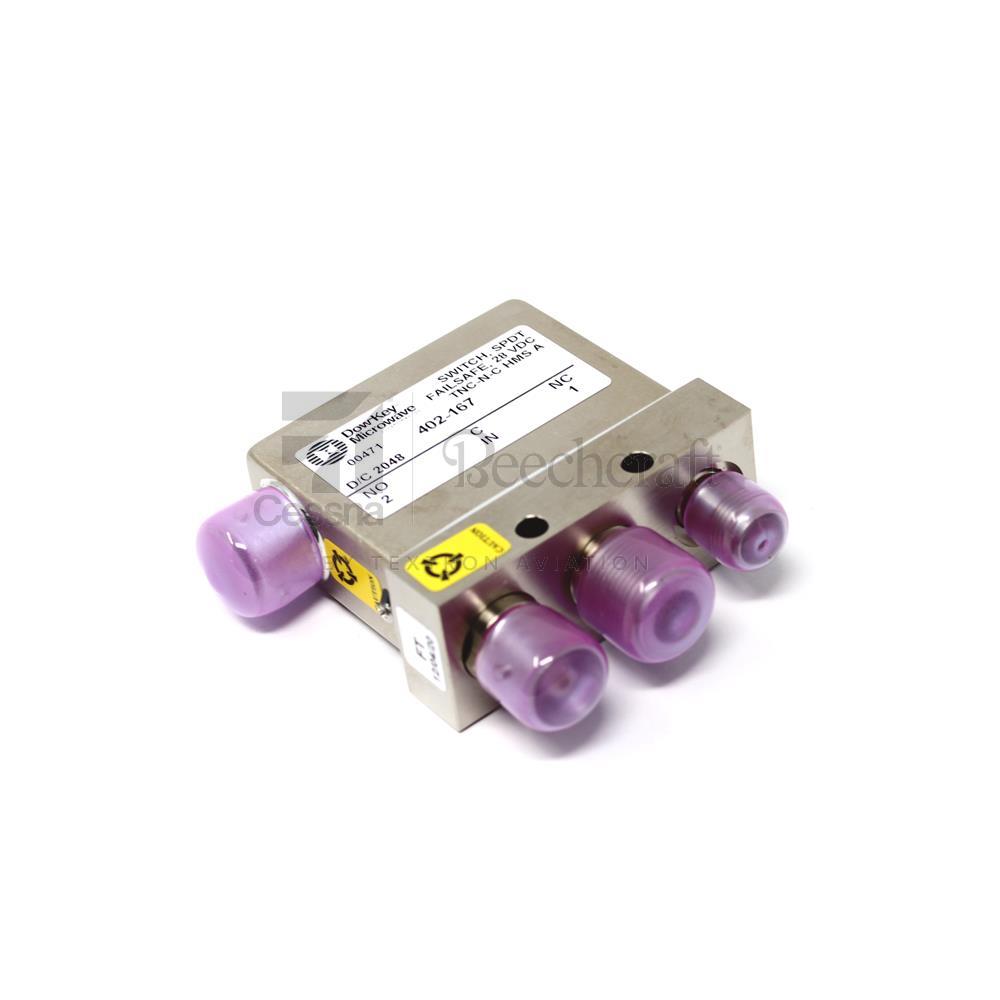 402-167|COAXIAL SWITCH