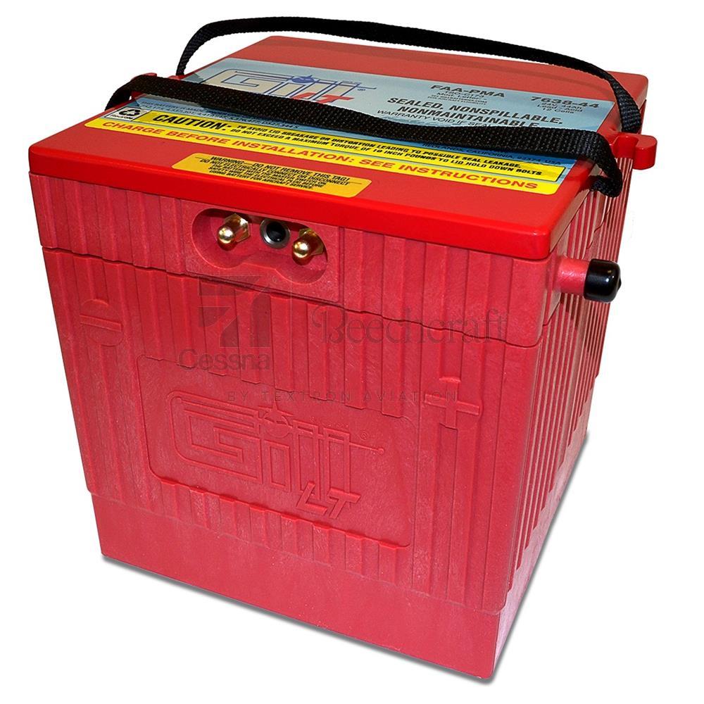Teledyne Battery Products LT Sealed Batteries 7638-44 Sealed Acid Battery 24V 44A