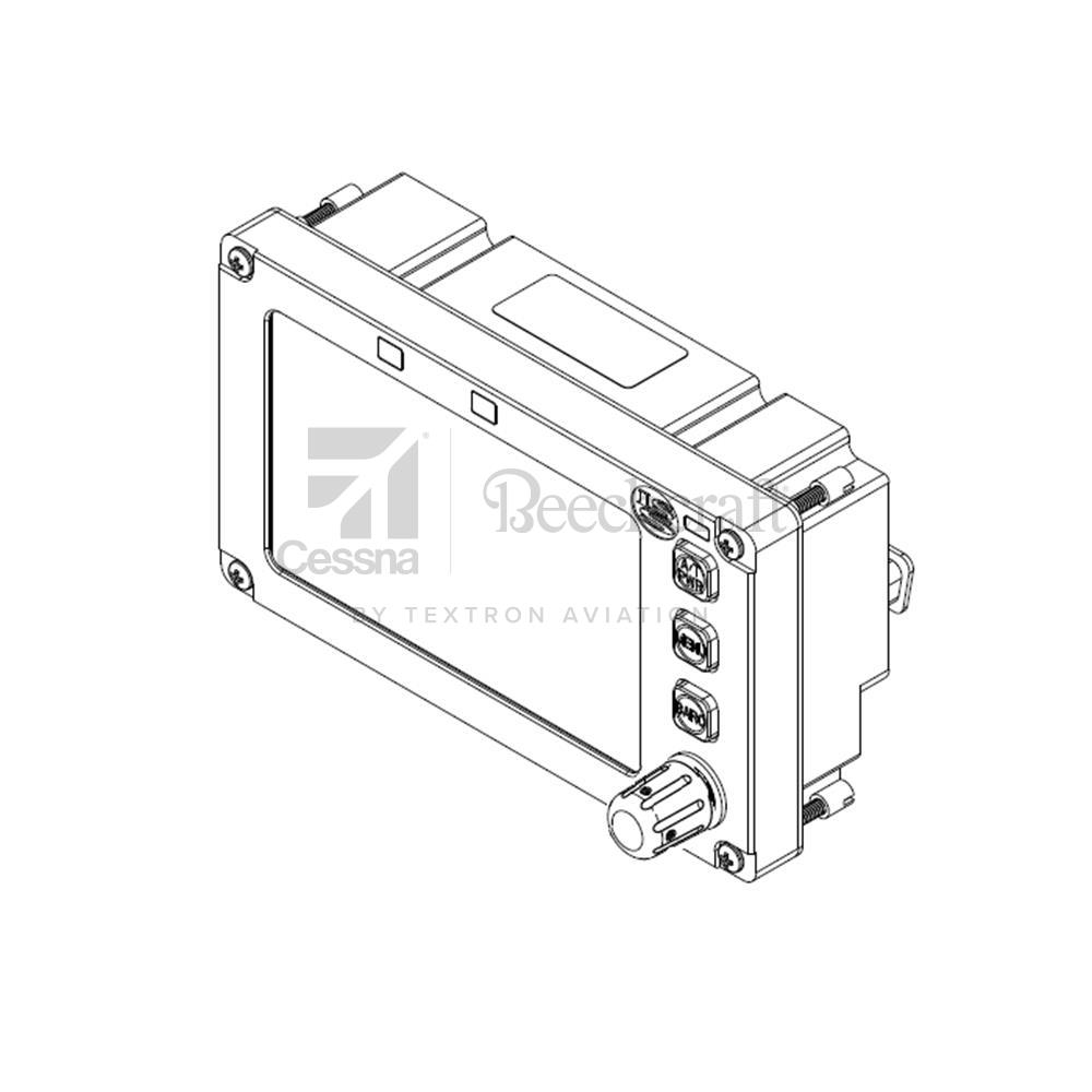 9D-84180-7 | STANDBY DISPLAY UNIT | Textron Aviation