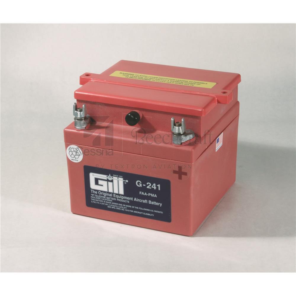 Teledyne Battery Products Dry Charge Flooded Batteries G-241 Dry Cell Battery 24V 8A