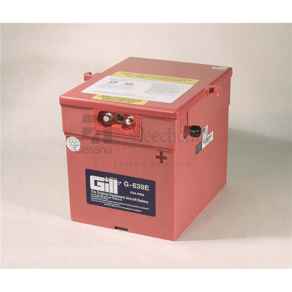 Teledyne Battery Products Dry Charge Flooded Batteries G-639E Dry Cell Battery 24V 24A
