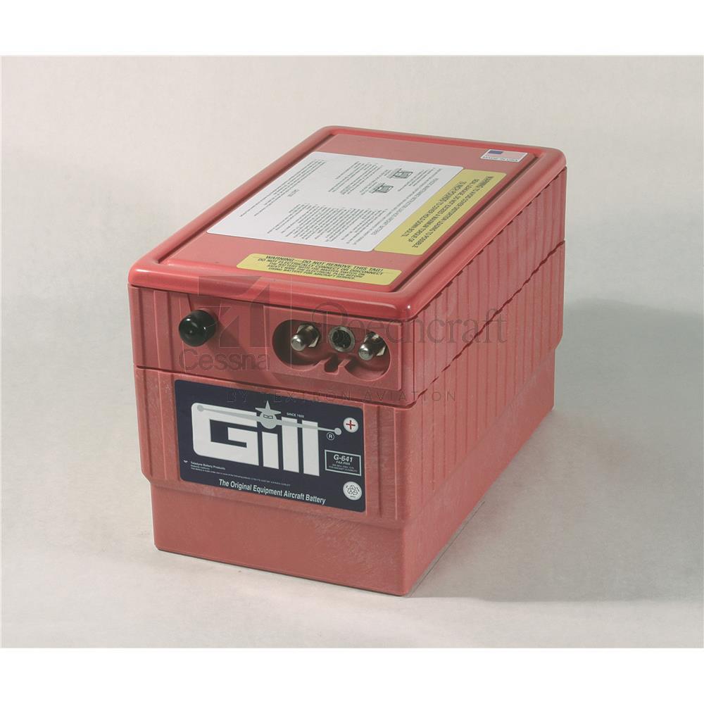 Teledyne Battery Products Dry Charge Flooded Batteries G-641 Dry Cell Battery 24V 18A