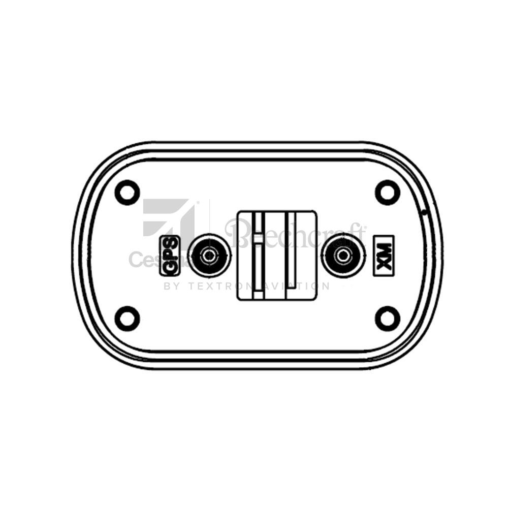 CI 429-410|GPS/ XM COMDAT ANTENNA