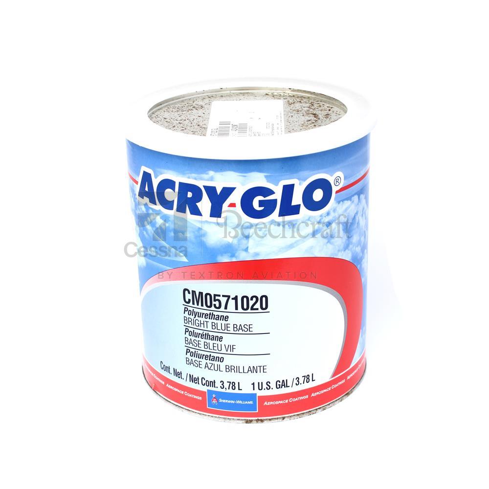 571-020 GL|ACRY GLO- BRIGHT BLUE