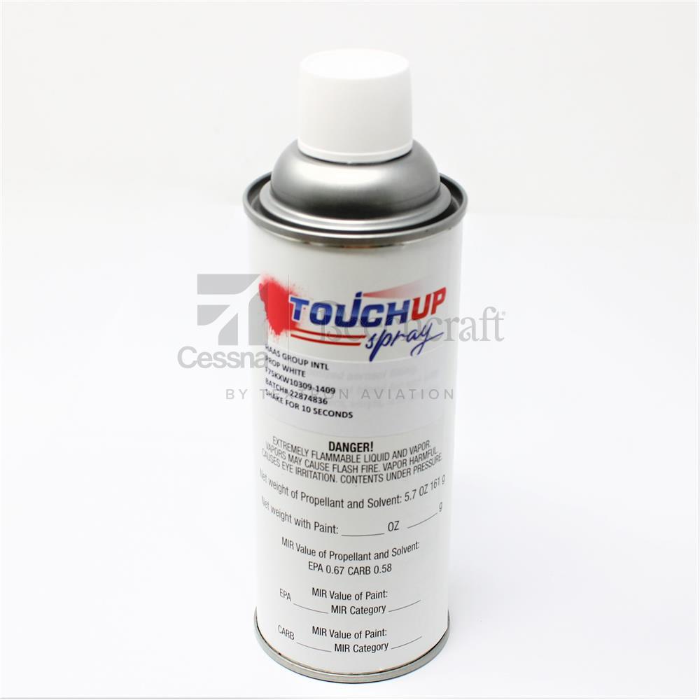 F75KXW10309-4311|PROPELLER AEROSOL WHITE PAINT