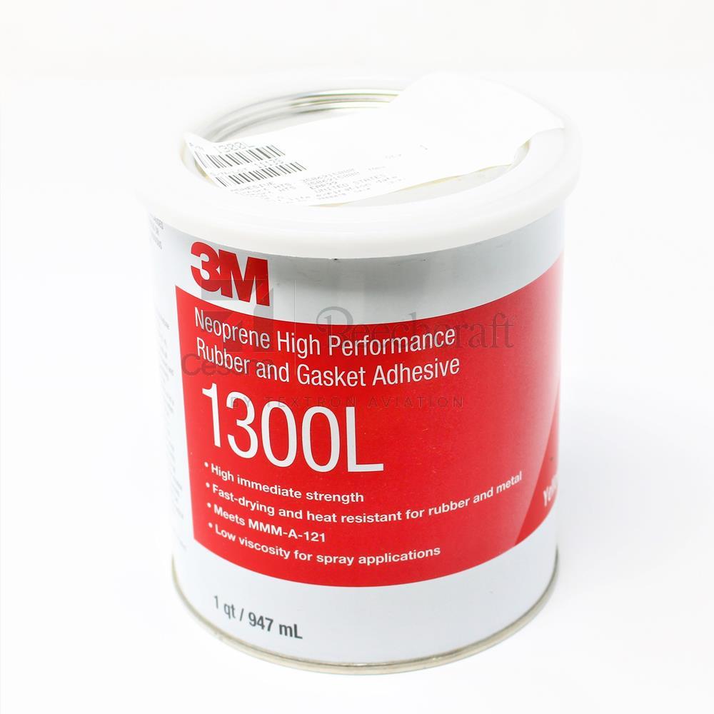 3M Contact Cement, 10 Series, Yellow, 1 qt, Can 10