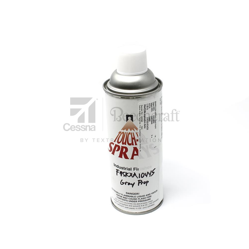 F75KXA10445 4311 PROPELLER AEROSOL GRAY PAINT